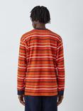 Barbour Tomorrow's Archive Malcolm Long Sleeve Striped Cotton T-Shirt