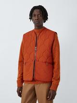 Brixton Dillinger Flight Bomber Jacket, Black
