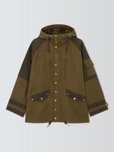 Barbour Waxed Chelsea Jacket Olive