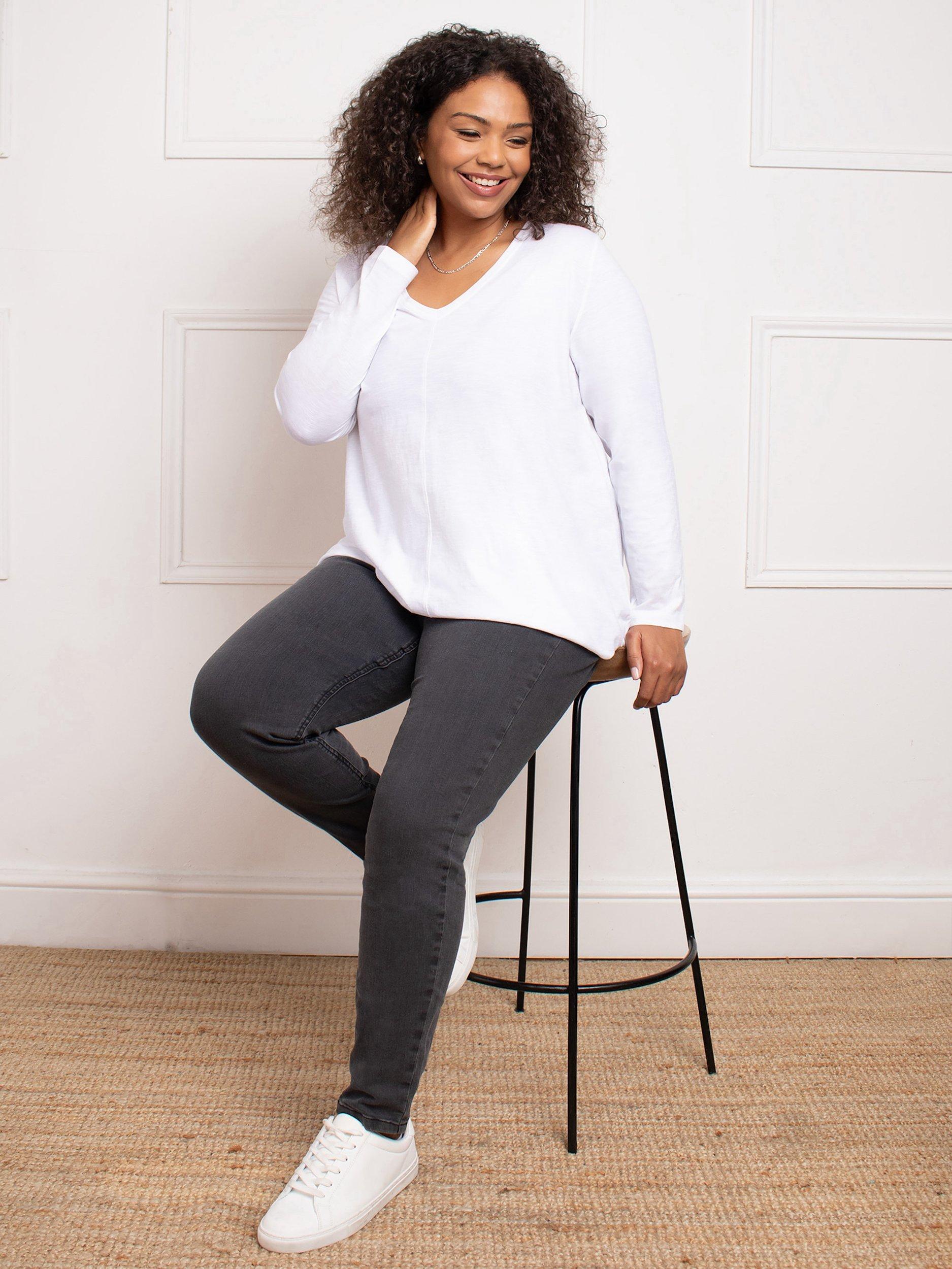 Live Unlimited Curve Jeggings Grey