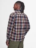 Barbour Hanley Relaxed Check Long Sleeve Shirt, Navy/Multi