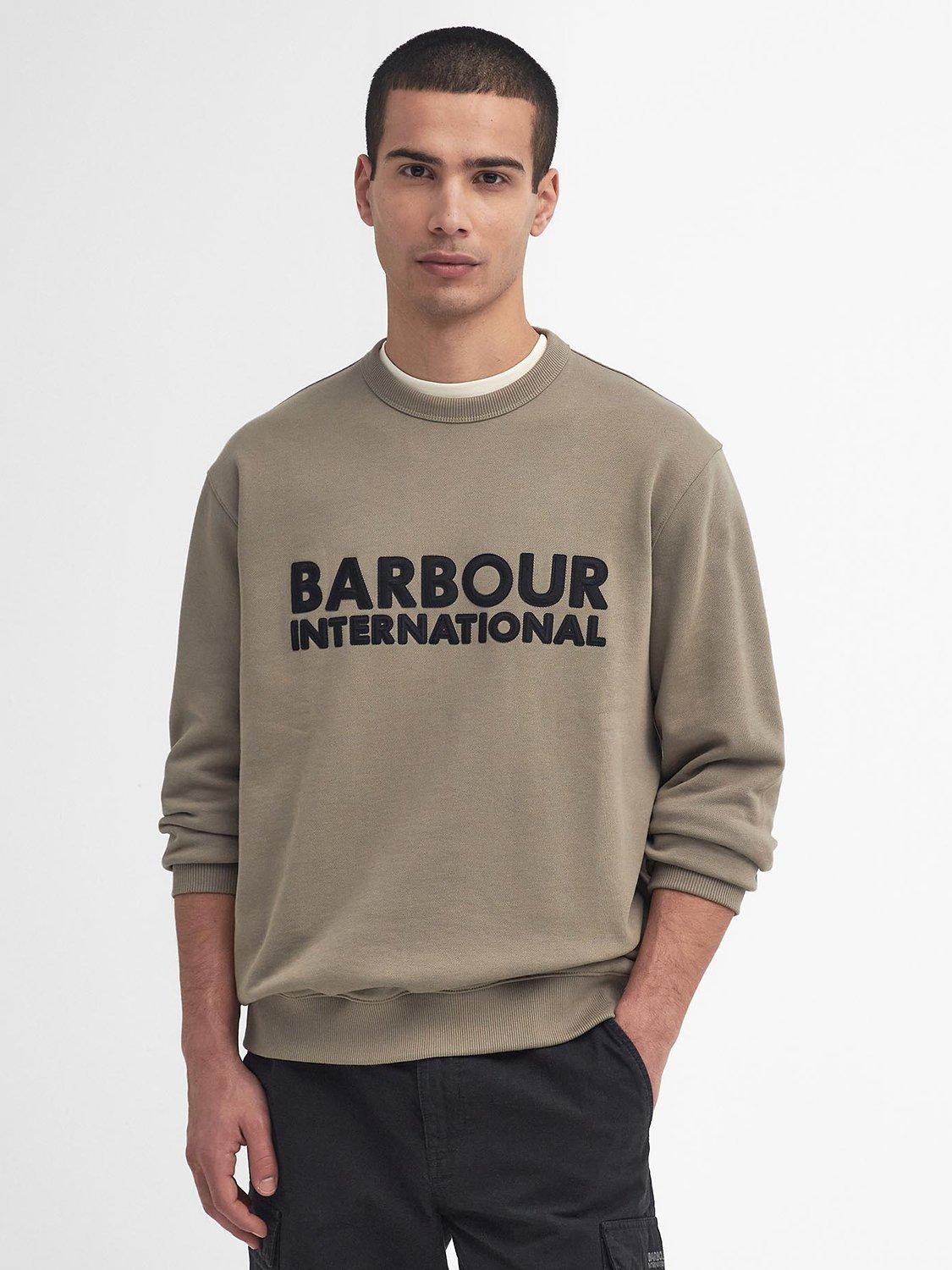 Barbour international sweatshirt shops