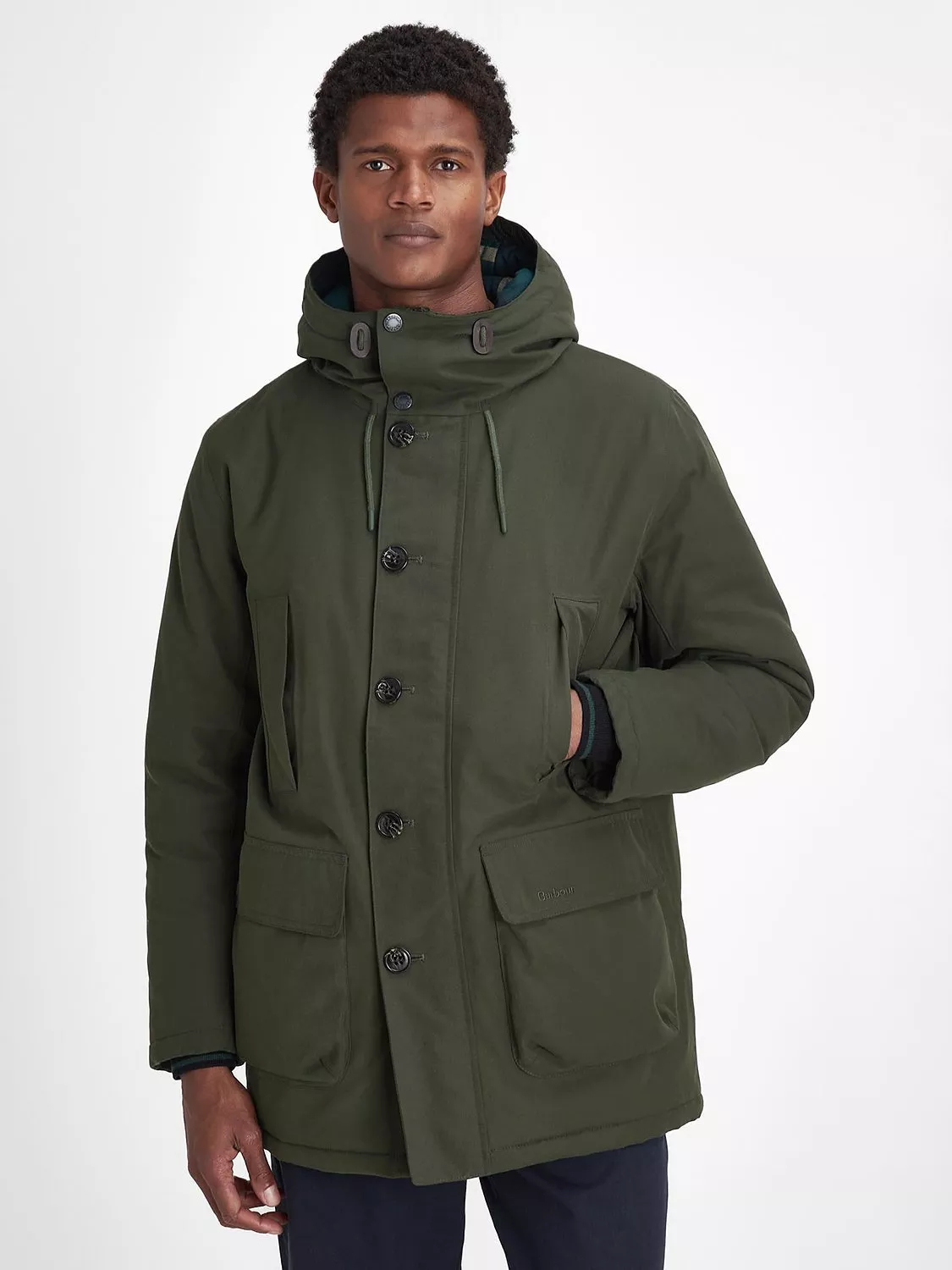 John lewis mens barbour coats hotsell