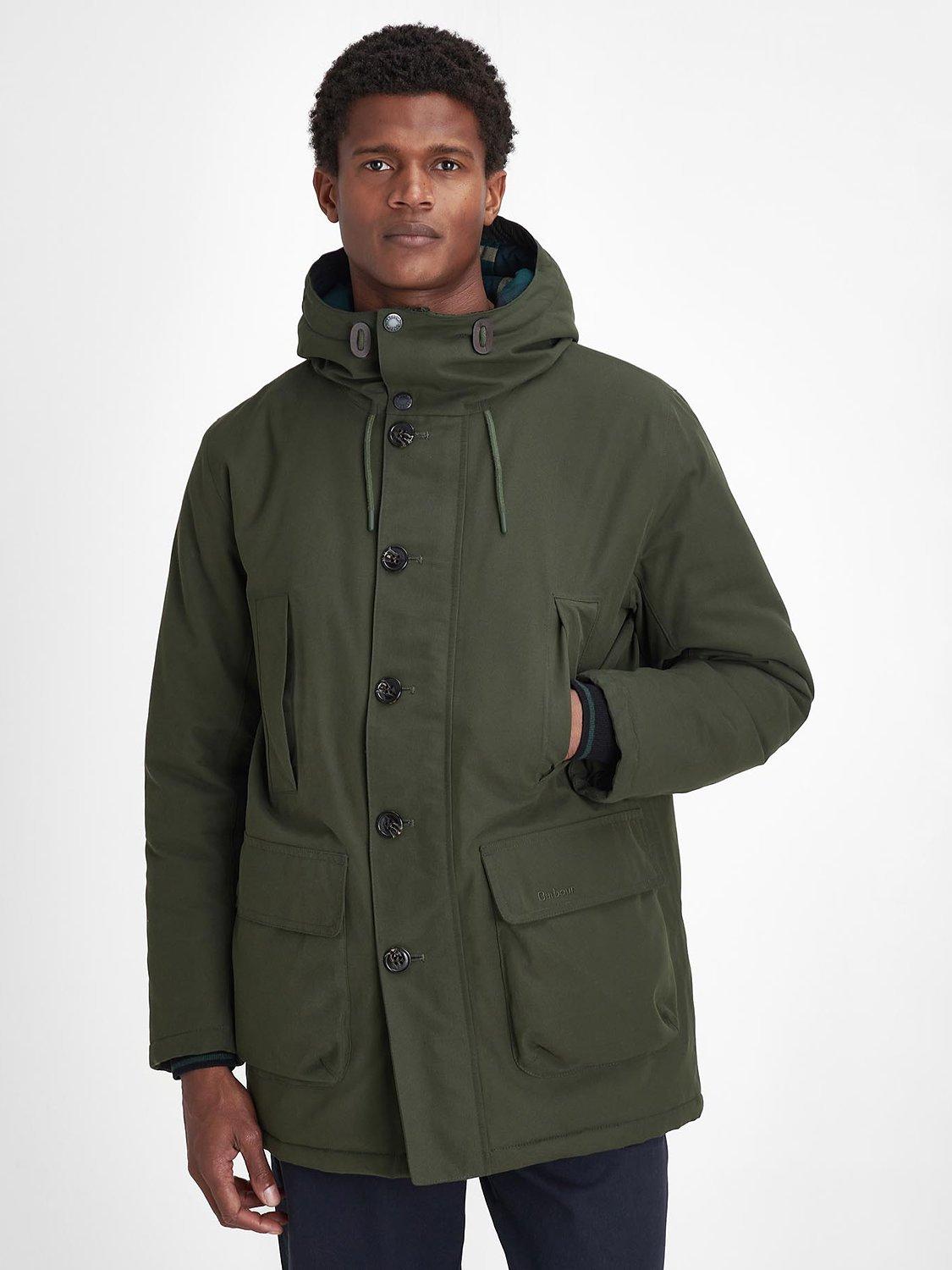 Barbour waterproof jacket mens gold deals