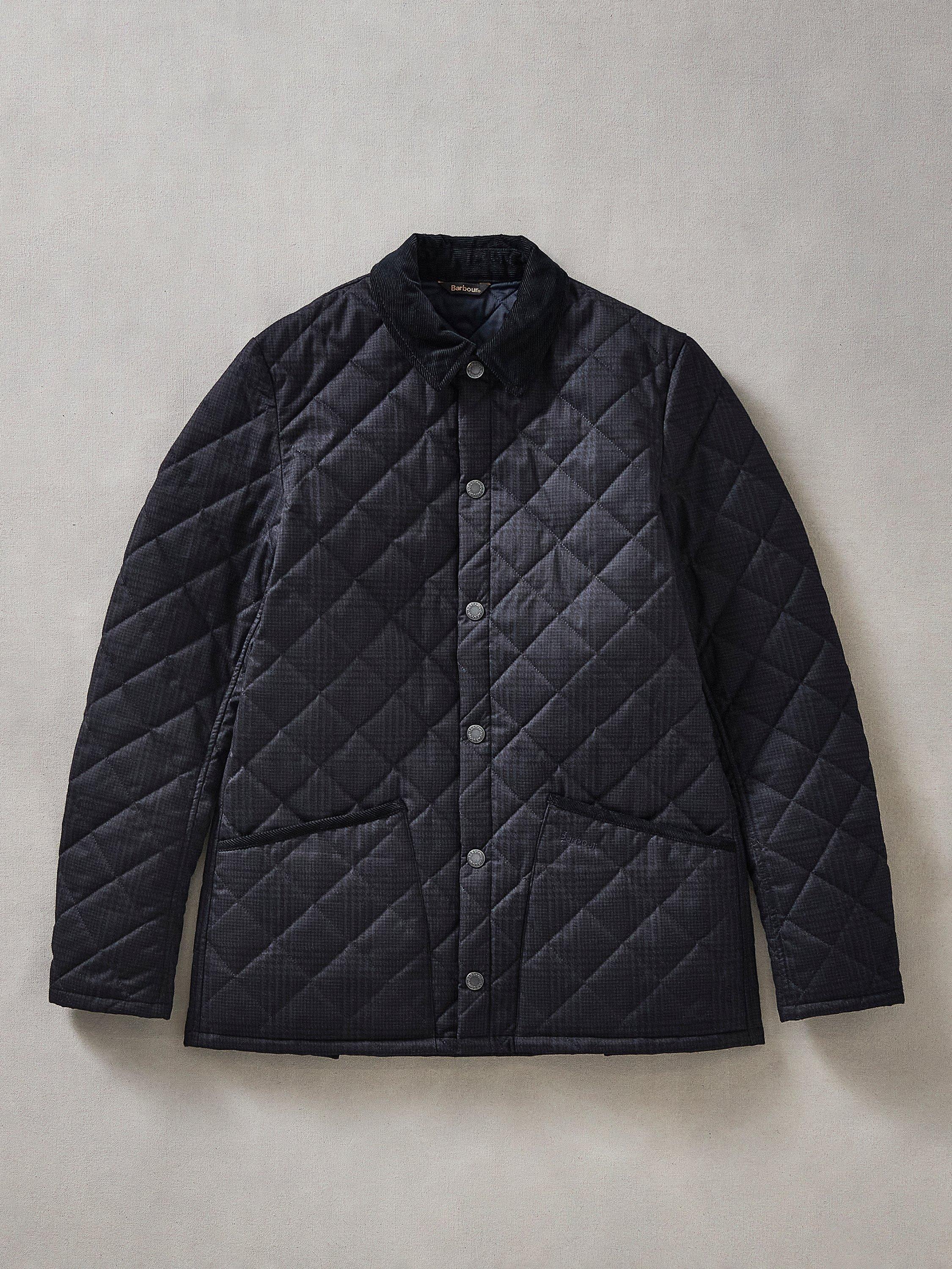 Barbour powell black hotsell