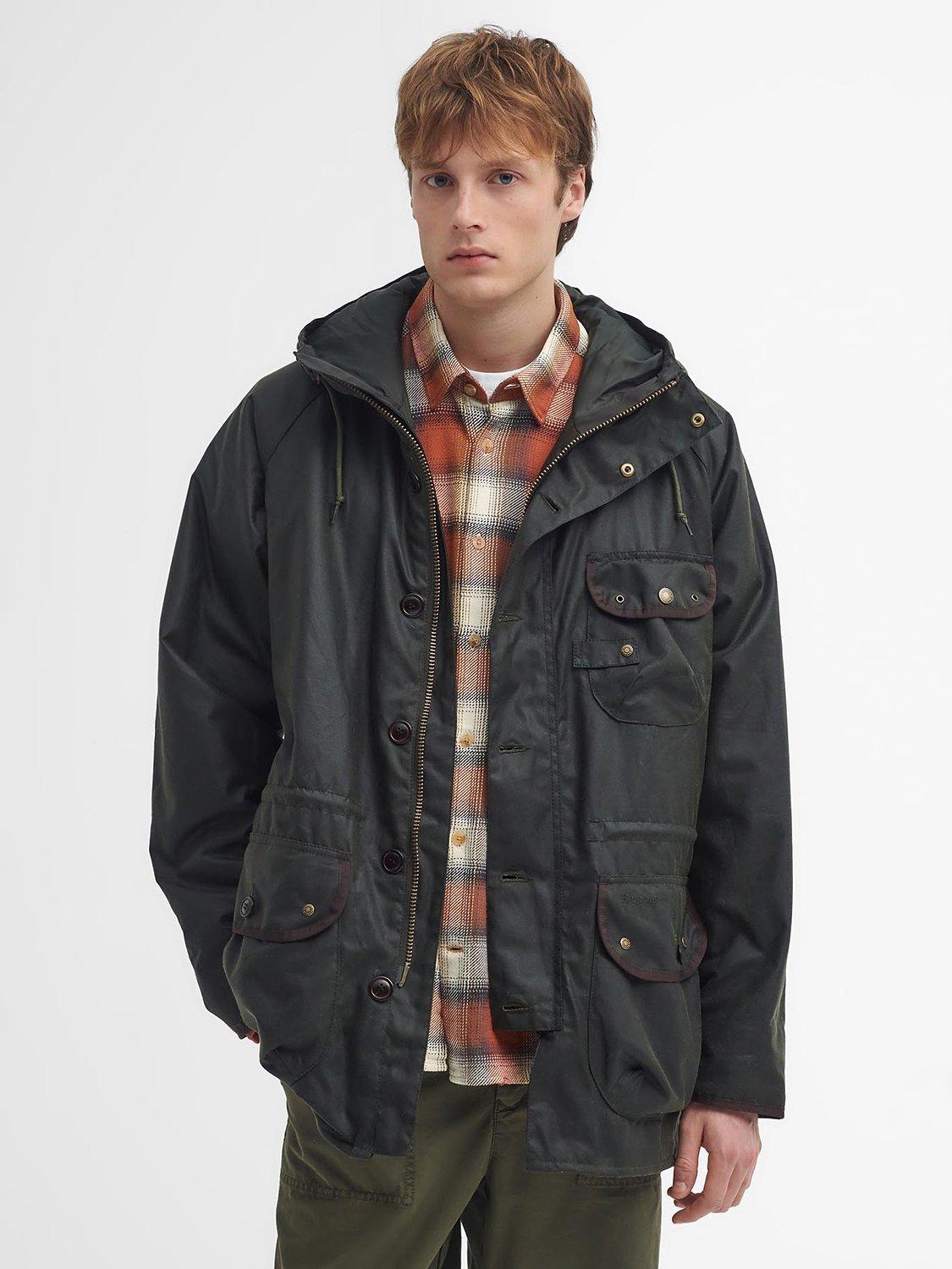 John lewis mens parka best sale