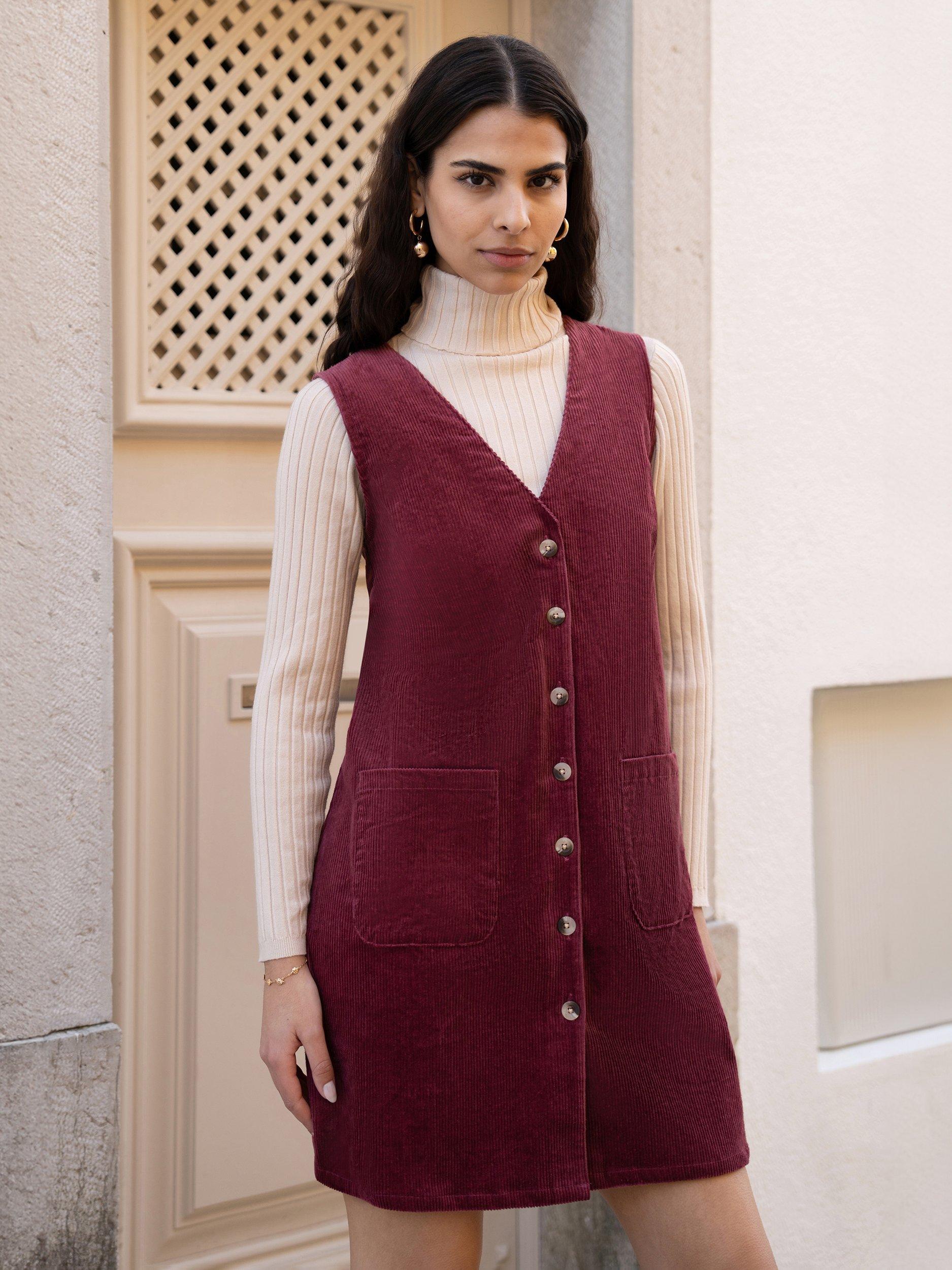 Product image 1 of 4, which shows Mela London Knit Roll Neck Jumper, Oatmeal, S