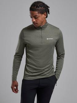 Montane Dart Zip Neck Baselayer, Caper