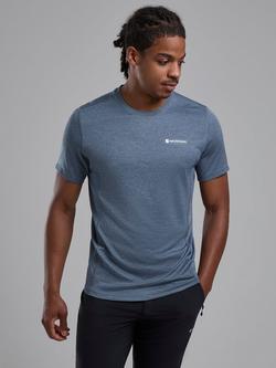 Montane Dart Short Sleeve T-Shirt, Stone Blue