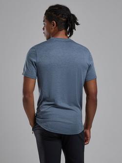 Montane Dart Short Sleeve T-Shirt - view 2, Stone Blue
