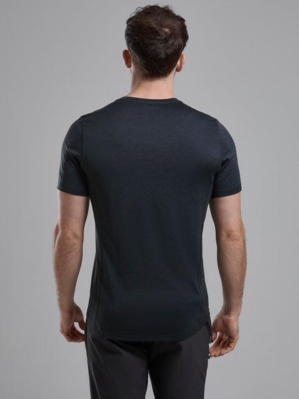 Montane Dart Short Sleeve T-Shirt - view 2, Black