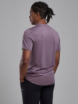 Montane Dart Short Sleeve T-Shirt - view 2, Moonscape