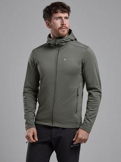 Montane Protium Lightweight Breathable Zipped Hoodie, Caper