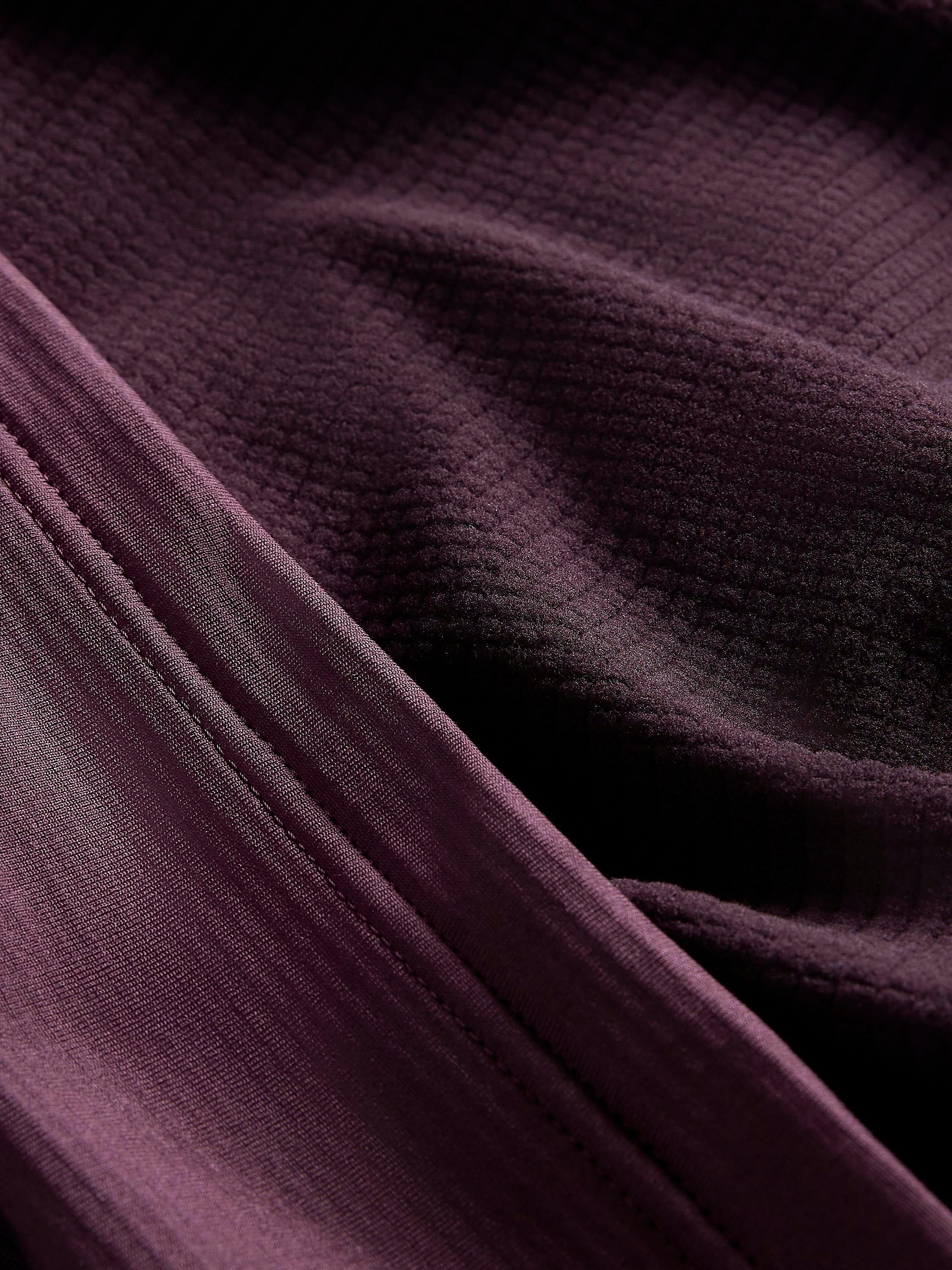 Product image 6 of 6, which shows Montane Protium Lightweight Breathable Zipped Hoodie, Dark Garnet, S