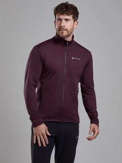 Montane Protium Lightweight Breathable Jacket, Dark Garnet