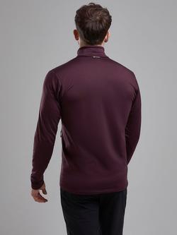 Montane Protium Lightweight Breathable Jacket - view 2, Dark Garnet