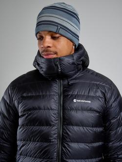Montane Jack Stripe Beanie - view 2, Stone Blue