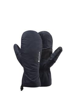 Montane Respond Dry Line Mitts, Black, Black