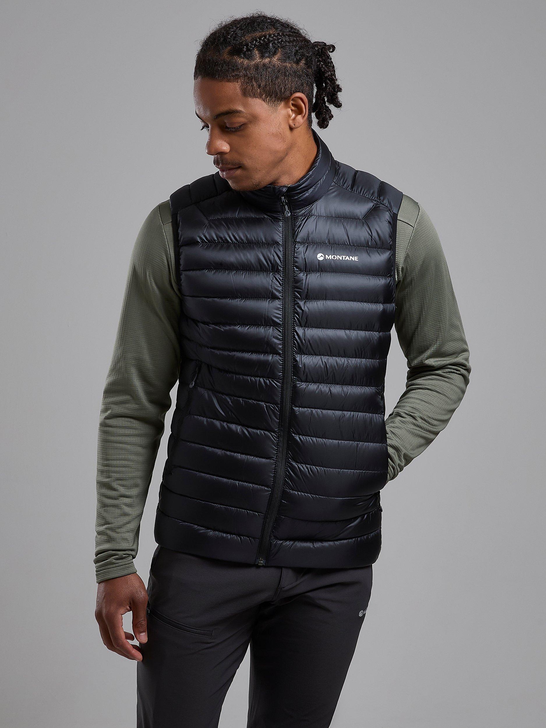 Product image 1 of 7, which shows Montane Anti-Freeze Padded Gilet, Black, S