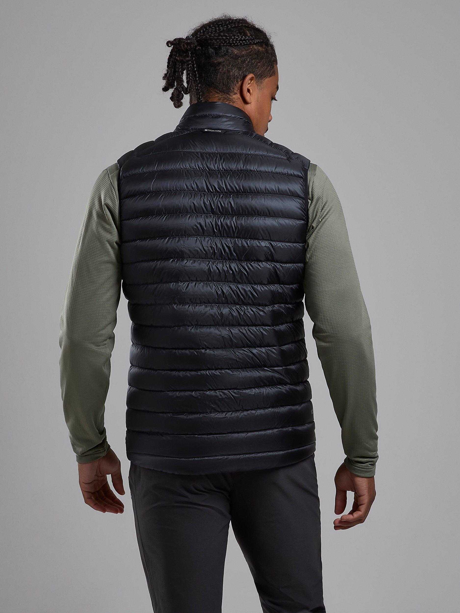 Product image 2 of 7, which shows Montane Anti-Freeze Padded Gilet, Black, S