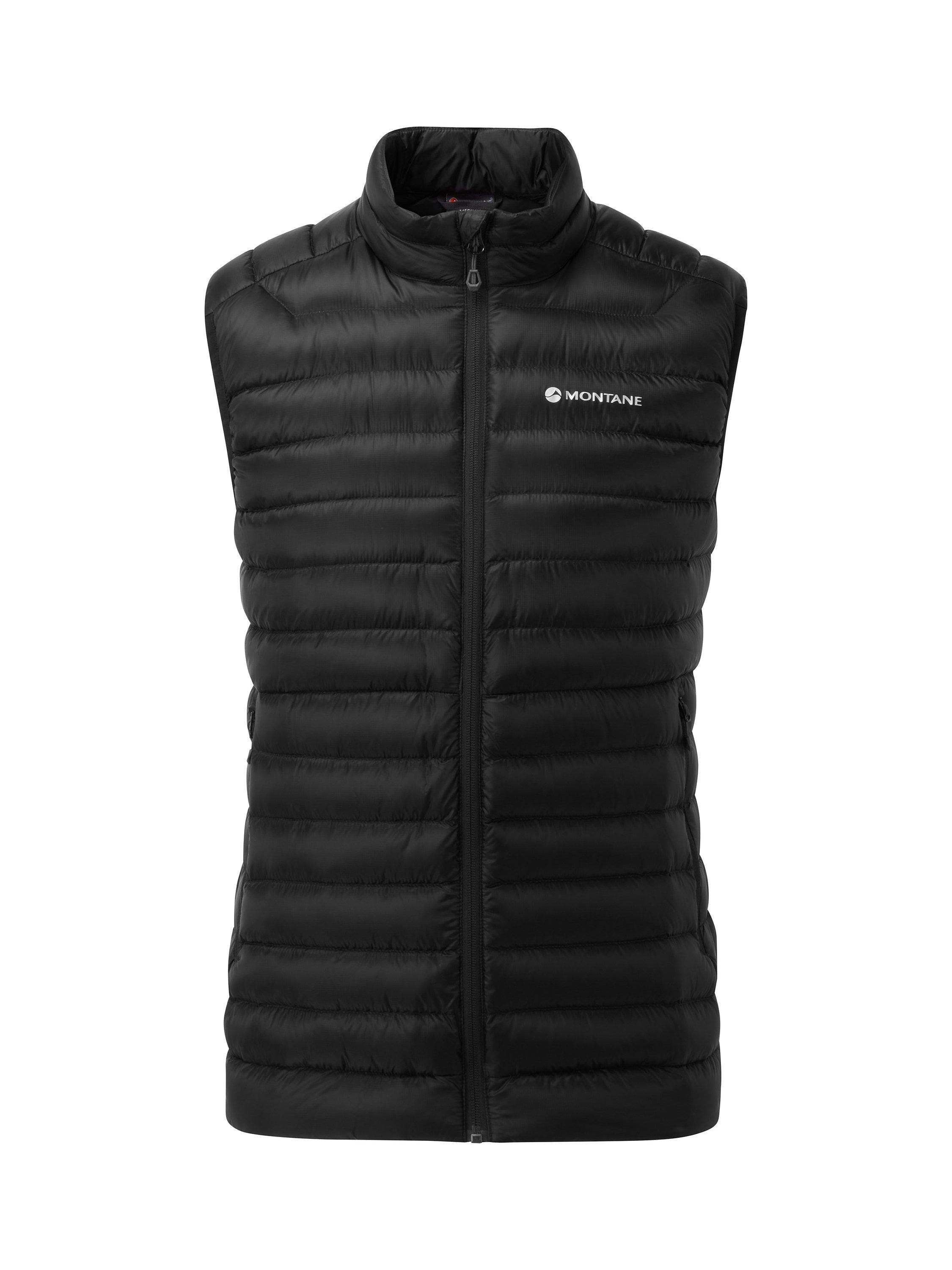 Product image 3 of 7, which shows Montane Anti-Freeze Padded Gilet, Black, S