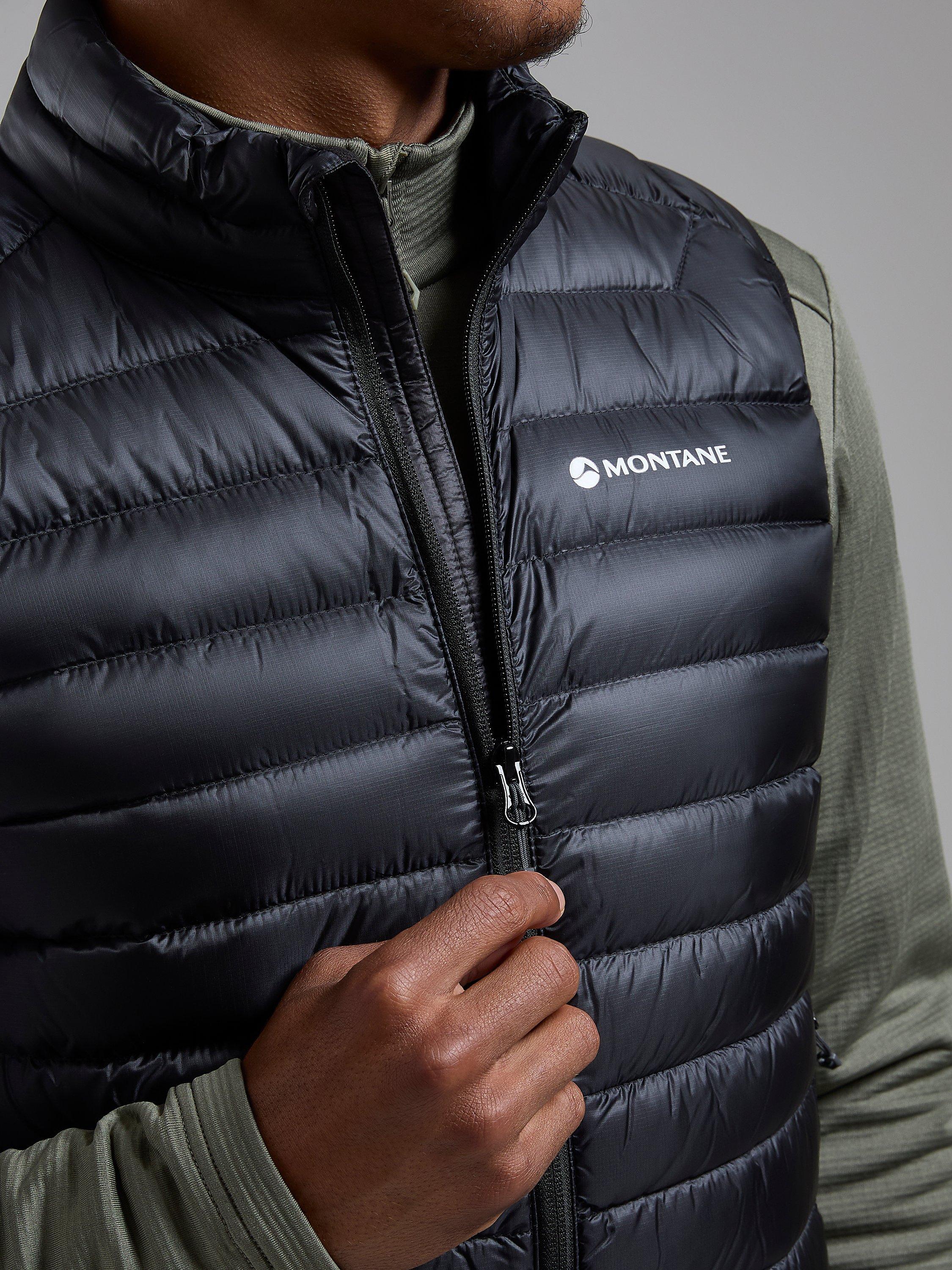 Product image 4 of 7, which shows Montane Anti-Freeze Padded Gilet, Black, S