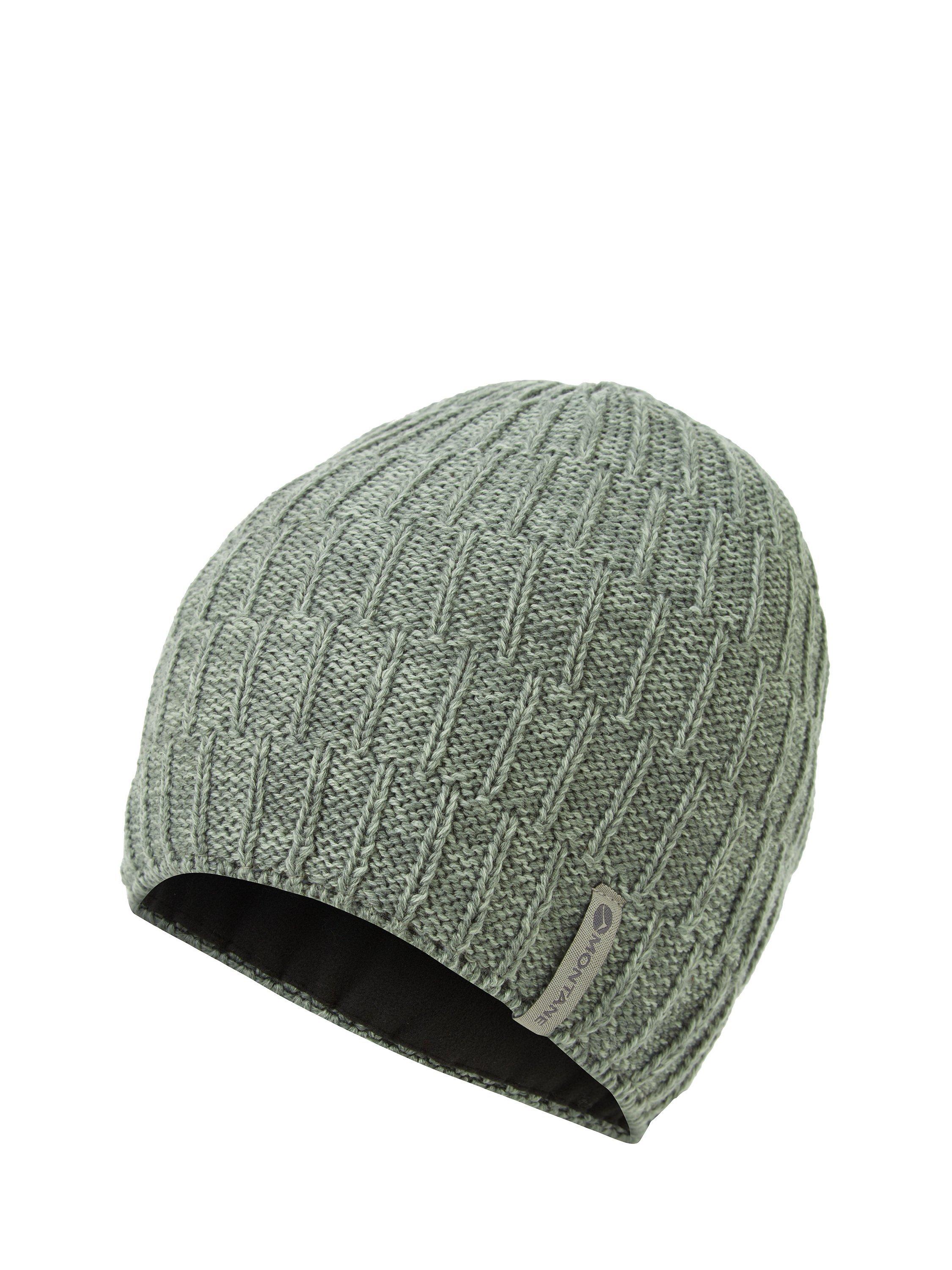 Product image 1 of 2, which shows Montane Windjammer Halo Beanie, Eucalyptus, One Size