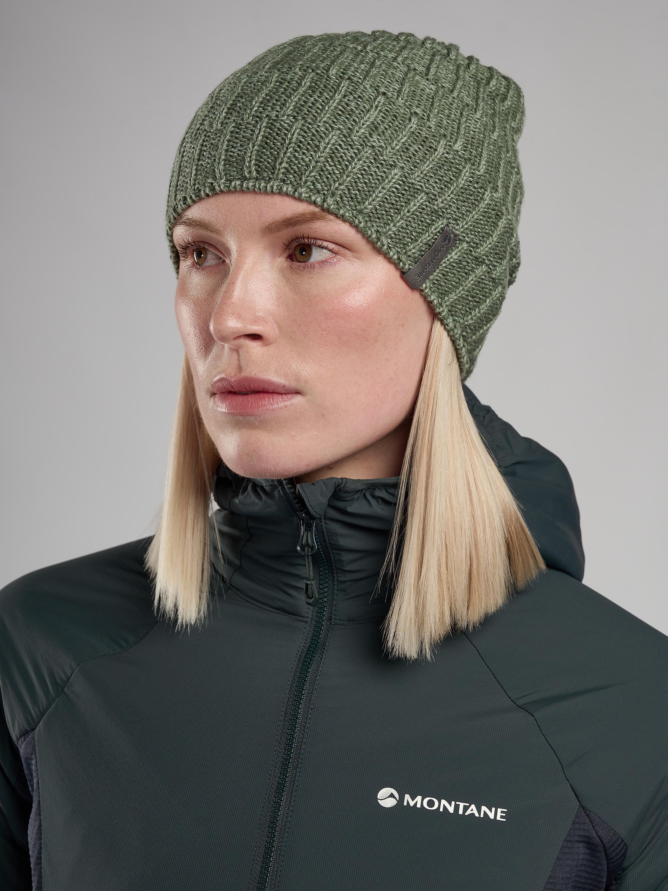 Product image 2 of 2, which shows Montane Windjammer Halo Beanie, Eucalyptus, One Size