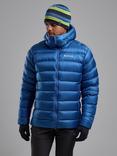 Montane Anti-Freeze XT Men's Recycled Down Jacket, Neptune Blue