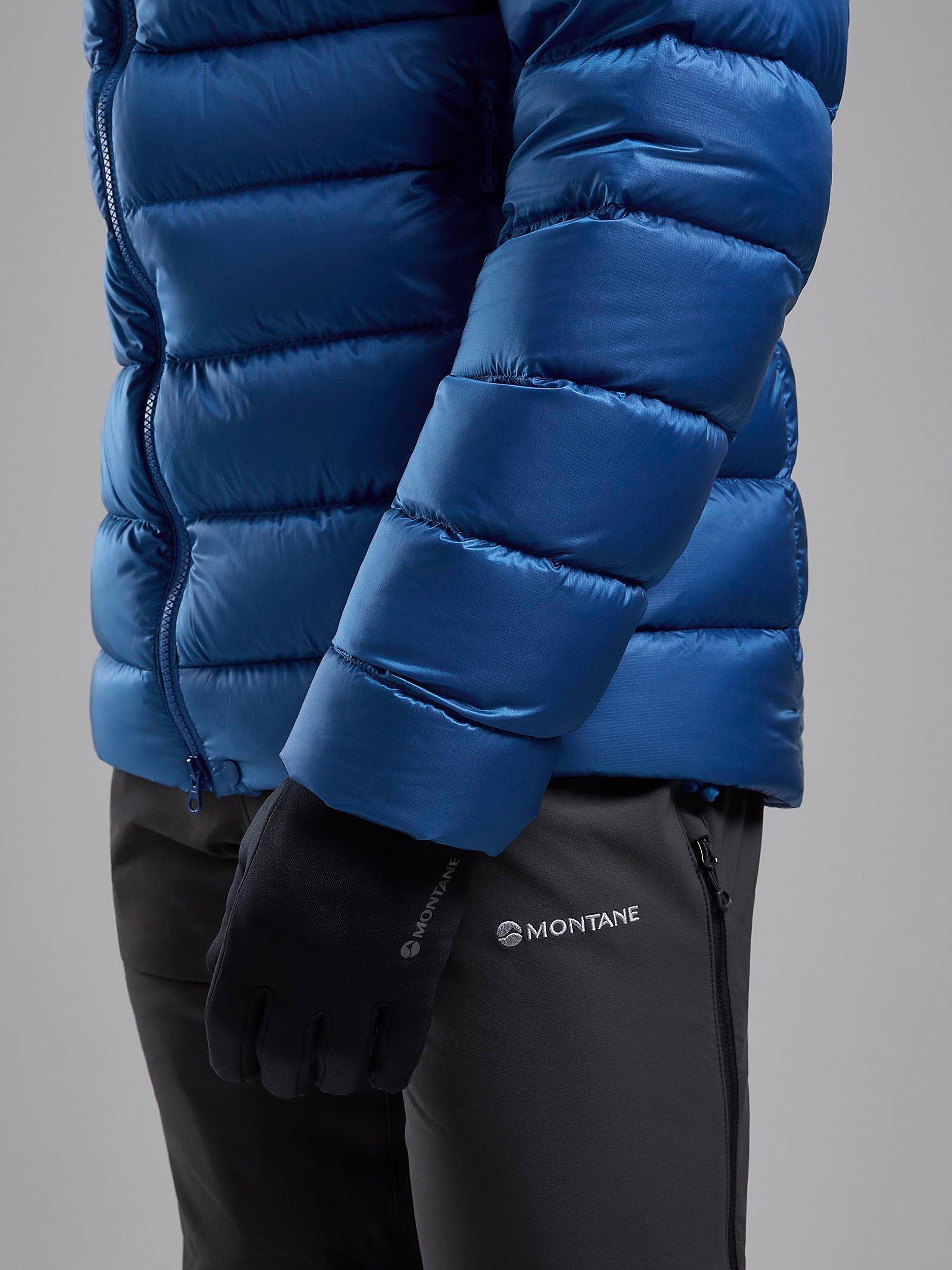 Product image 6 of 9, which shows Montane Anti-Freeze XT Men's Recycled Down Jacket, Neptune Blue, S