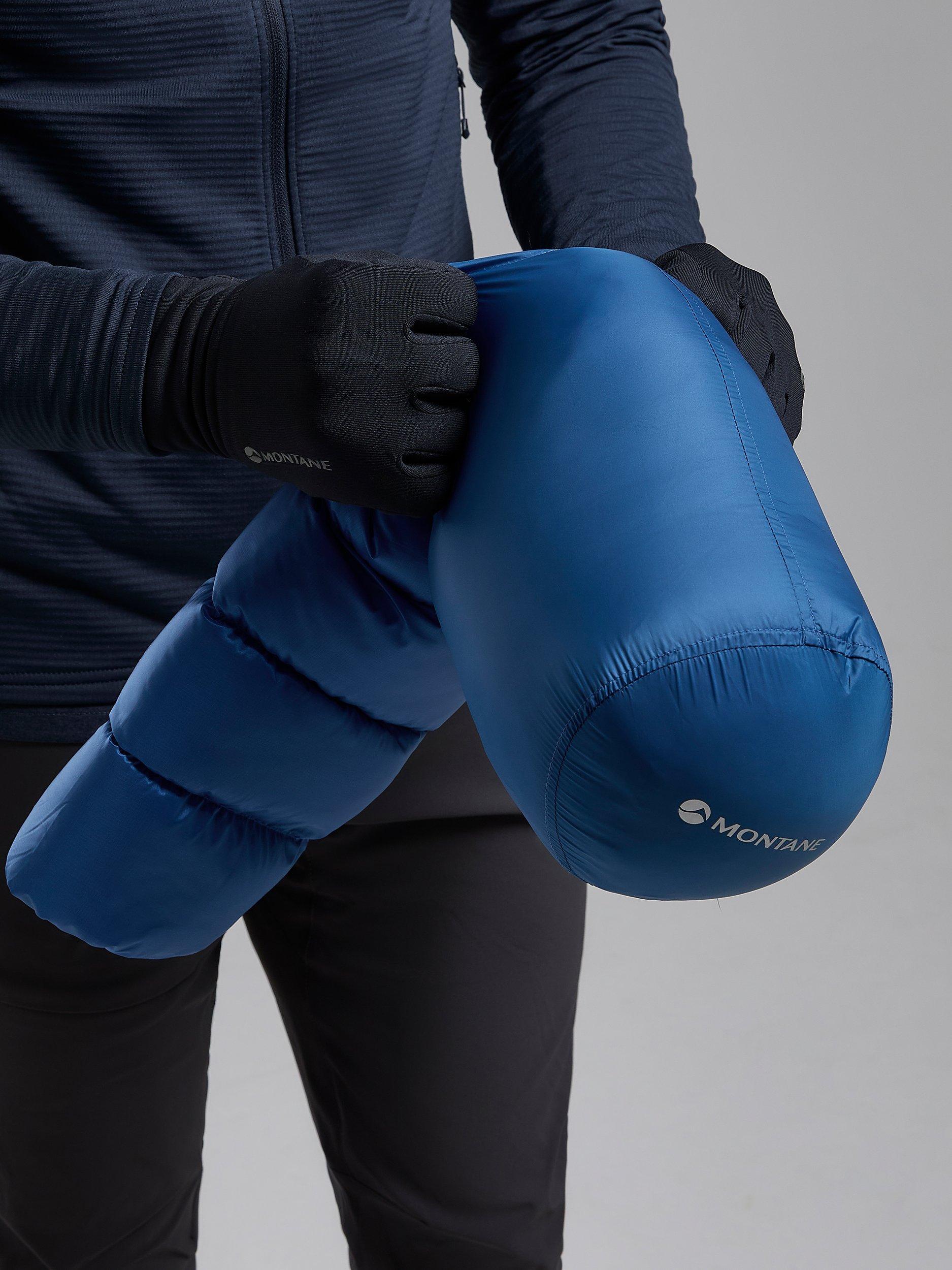 Product image 9 of 9, which shows Montane Anti-Freeze XT Men's Recycled Down Jacket, Neptune Blue, S