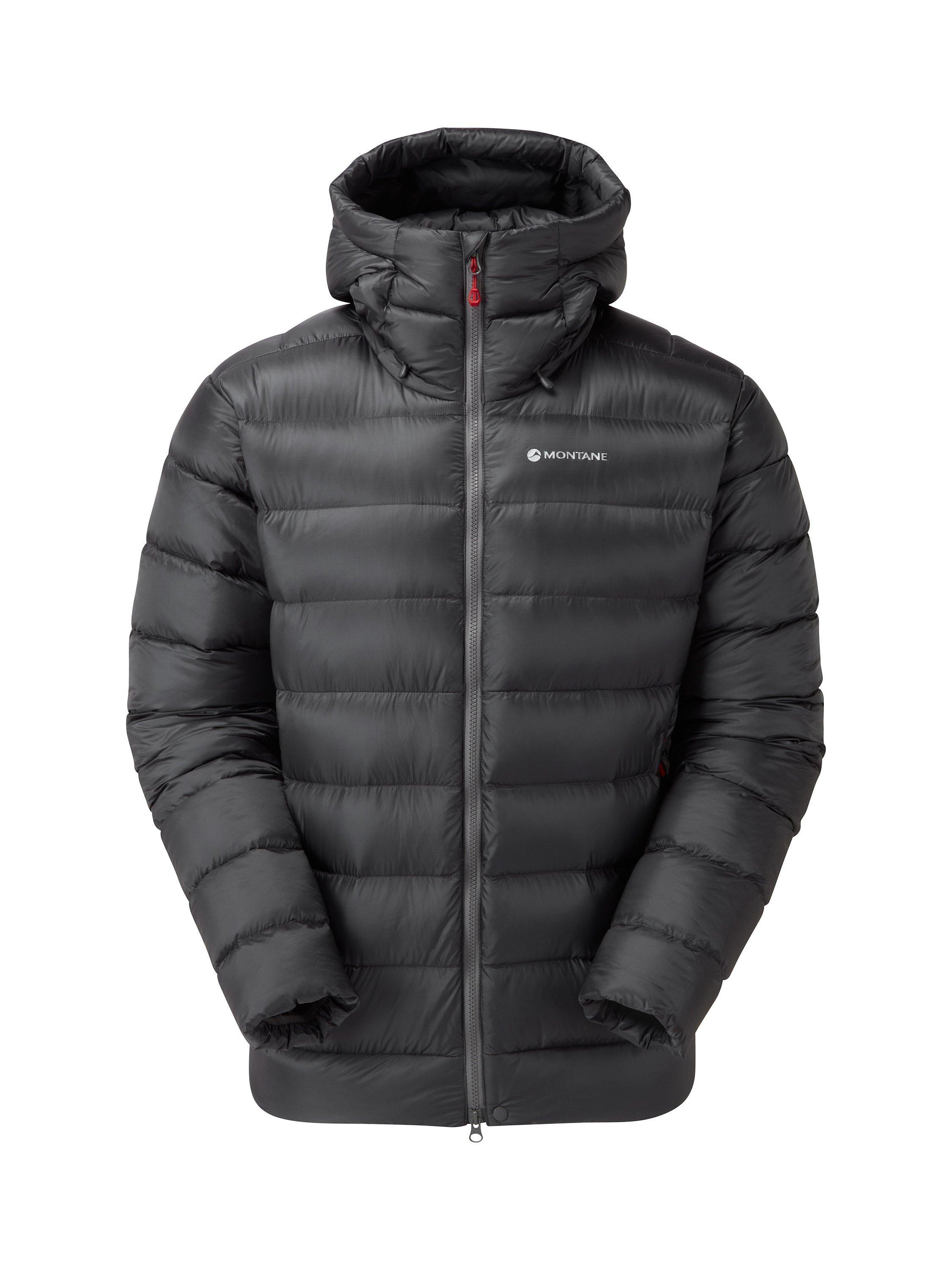 Product image 3 of 9, which shows Montane Anti-Freeze XT Men's Recycled Down Jacket, Slate, S
