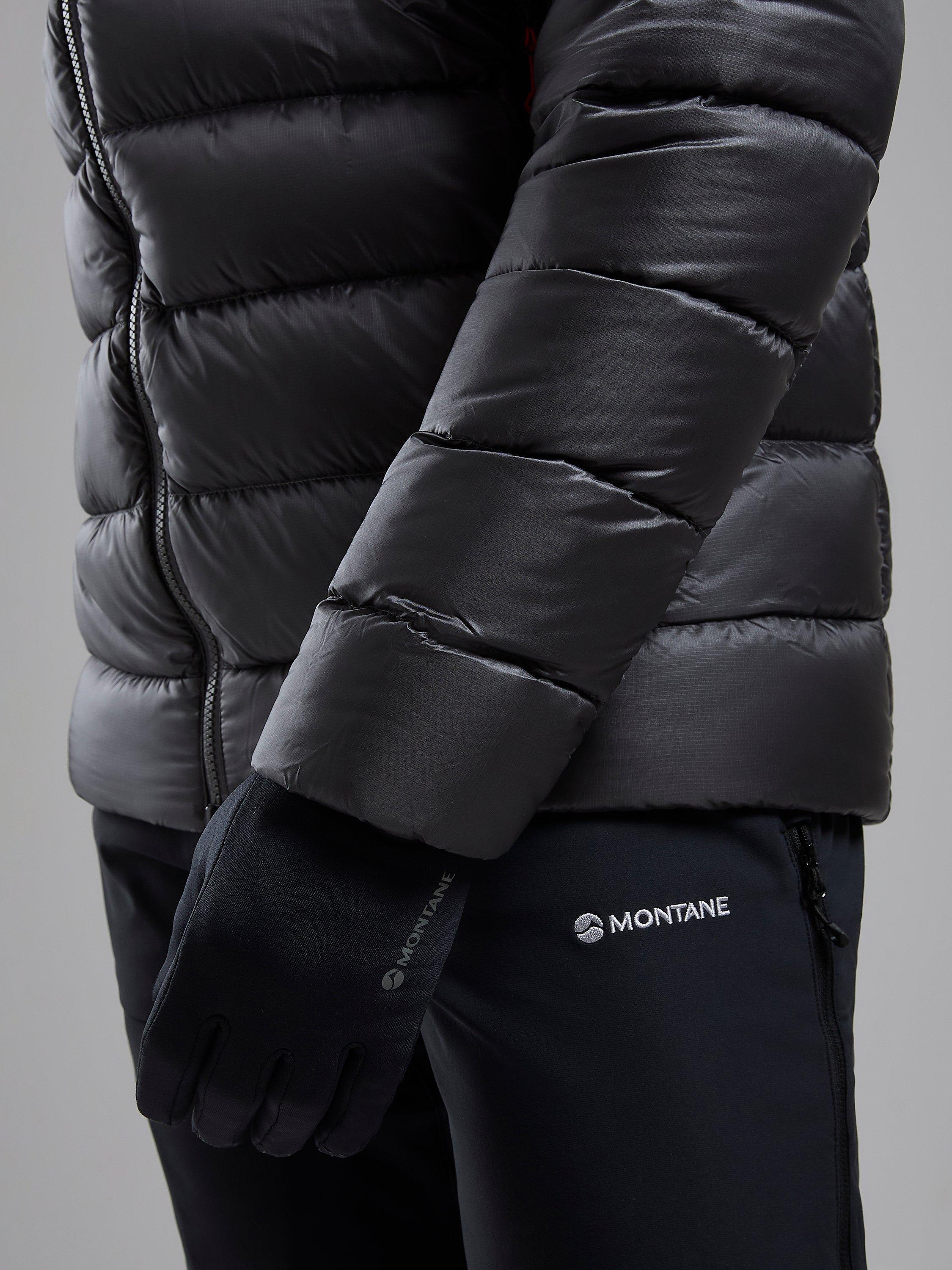 Product image 6 of 9, which shows Montane Anti-Freeze XT Men's Recycled Down Jacket, Slate, S