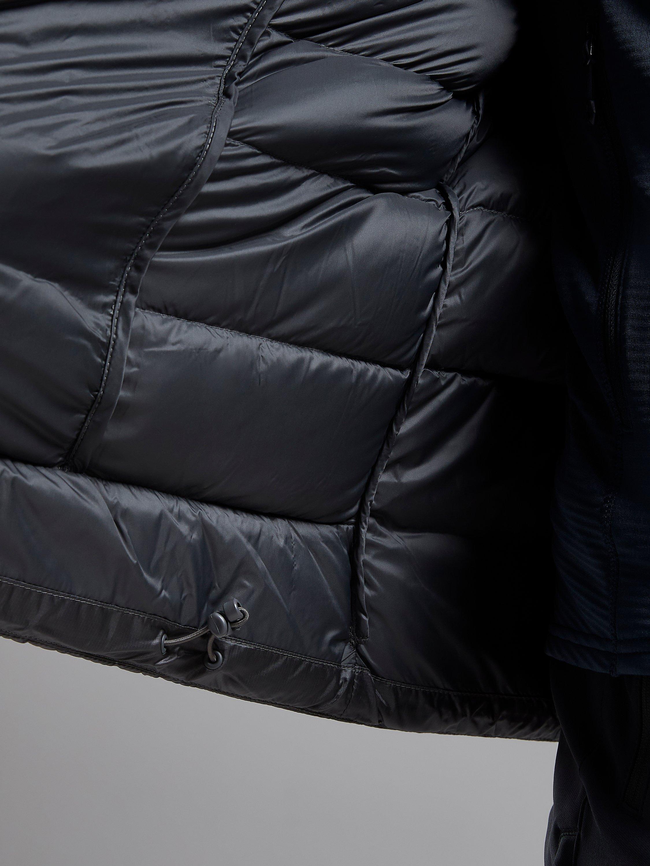 Product image 7 of 9, which shows Montane Anti-Freeze XT Men's Recycled Down Jacket, Slate, S