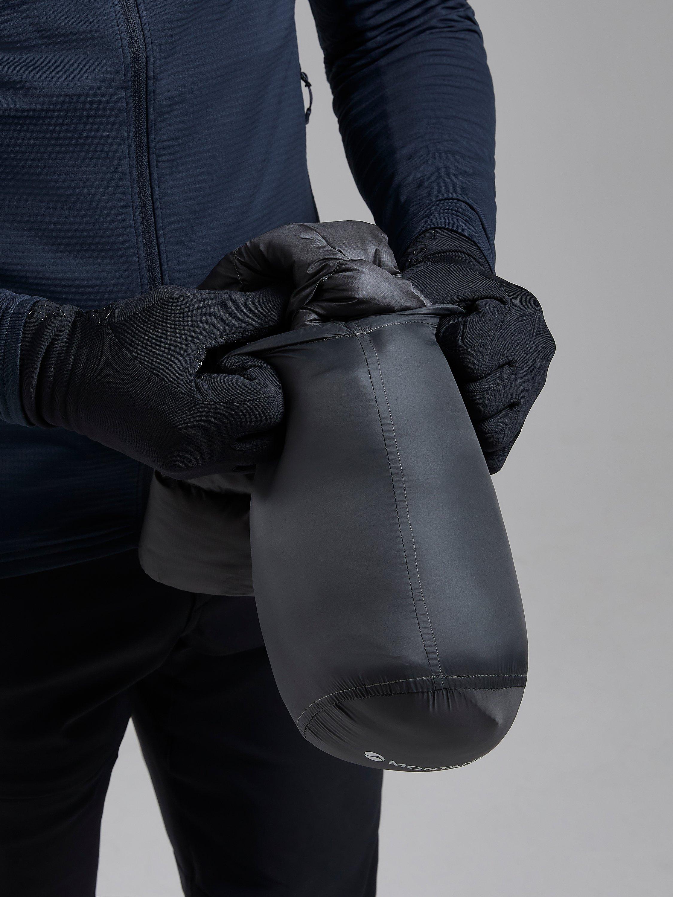 Product image 9 of 9, which shows Montane Anti-Freeze XT Men's Recycled Down Jacket, Slate, S