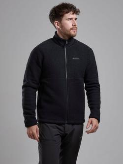Montane Chonos Fleece Jacket, Black