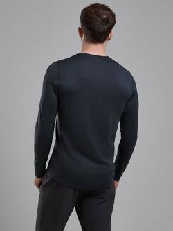 Montane Dart Long Sleeve T-Shirt - view 2, Black