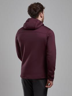 Montane Fury Full Zip Fleece - view 2, Dark Garnet