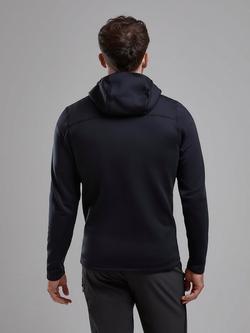 Montane Fury XT Fleece Hoodie - view 2, Black