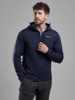 Montane Fury XT Fleece Hoodie, Eclipse Blue