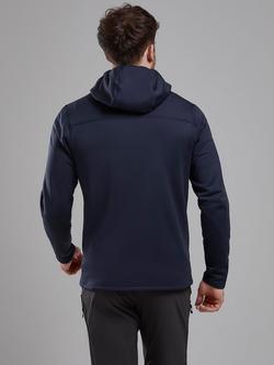 Montane Fury XT Fleece Hoodie - view 2, Eclipse Blue