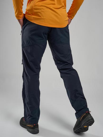 Montane Terra Trousers - view 2, Eclipse Blue