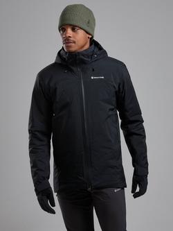 Montane Men's Duality Waterproof Insulated Jacket, Black
