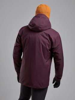 Montane Men's Duality Waterproof Insulated Jacket - view 2, Dark Garnet
