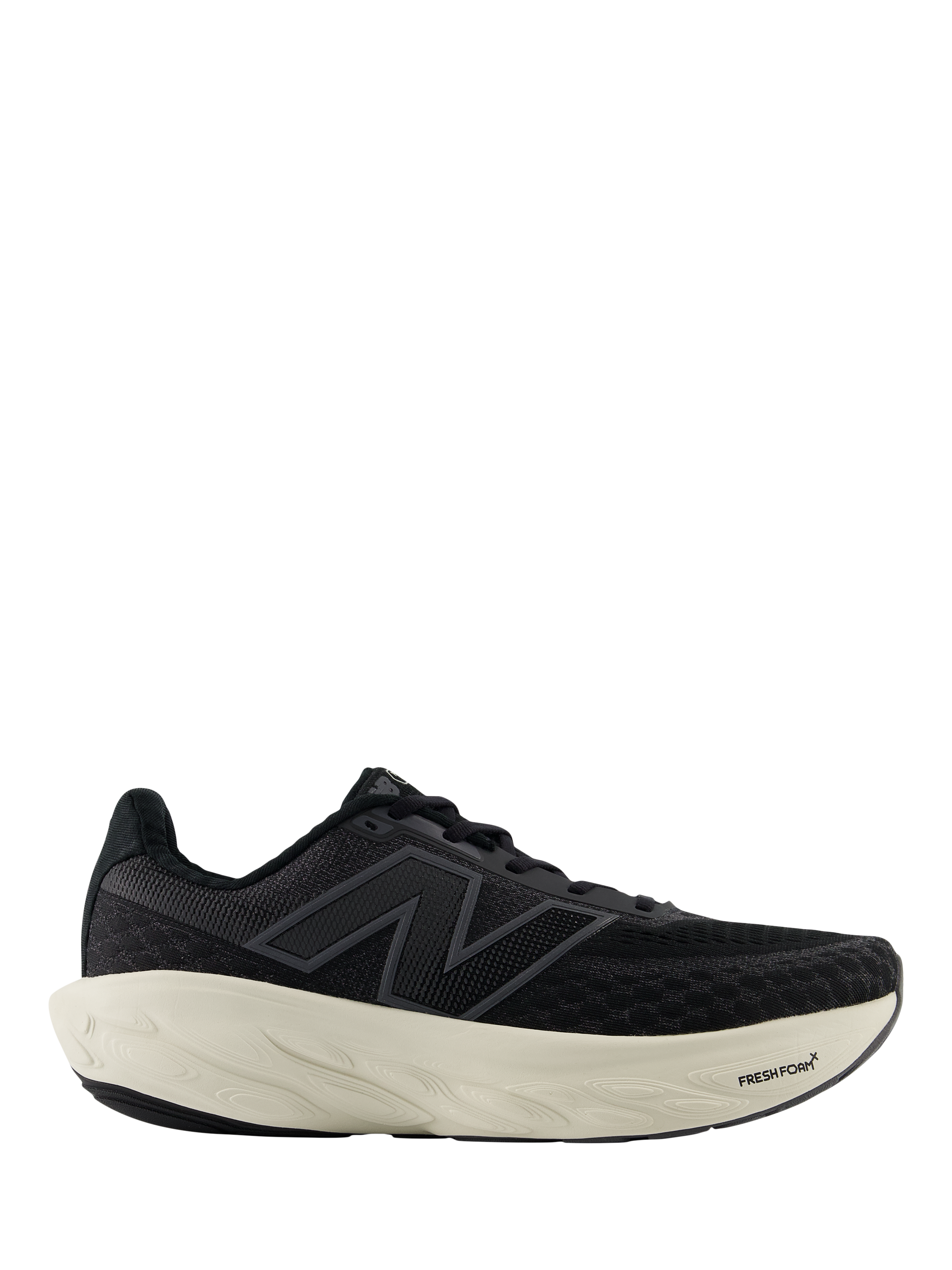 Product image 1 of 6, which shows New Balance Men's Fresh Foam X 1080 v14 Running Shoes, Black, 7