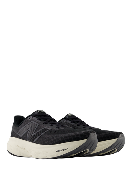 New Balance Men's Fresh Foam X 1080 v14 Running Shoes, Black - view 2, Black