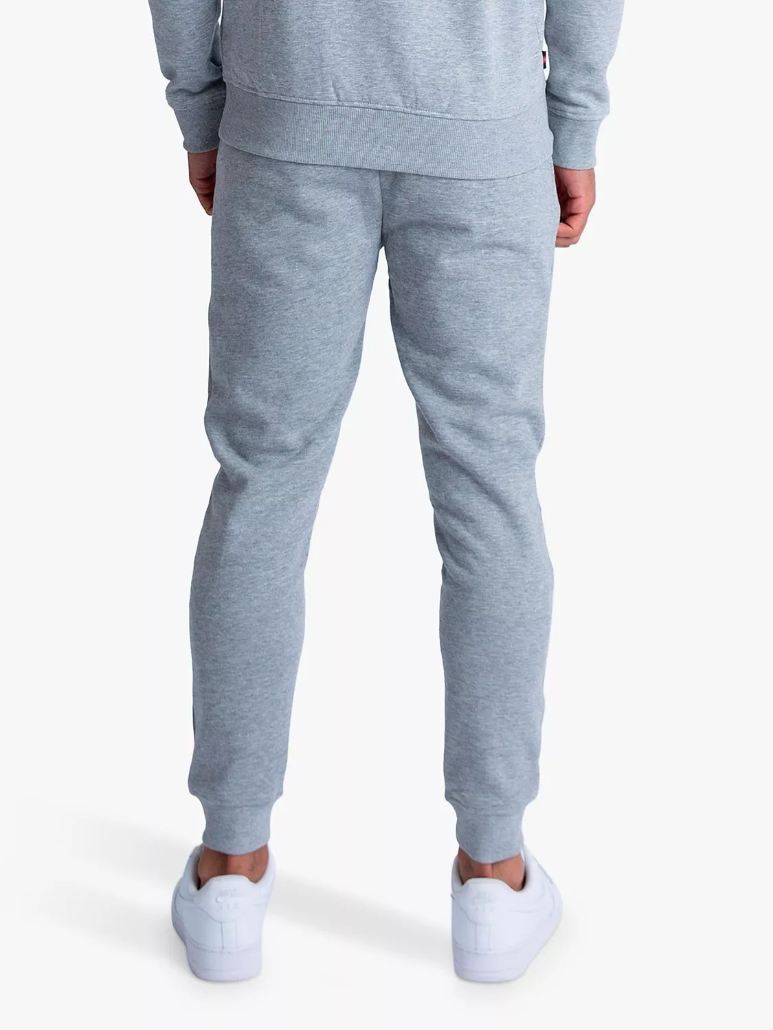 LUKE SPORT Radon Knit Crew Neck Sweatshirt | Mid Marl Grey