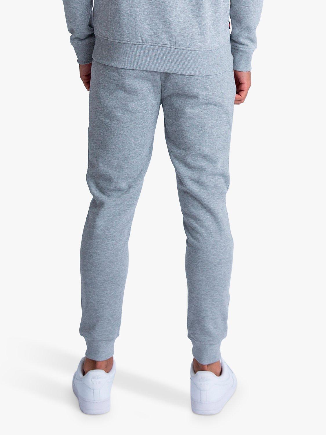 Product image 2 of 4, which shows LUKE 1977 Rome 1000 Joggers, Mid Marl Grey, XS