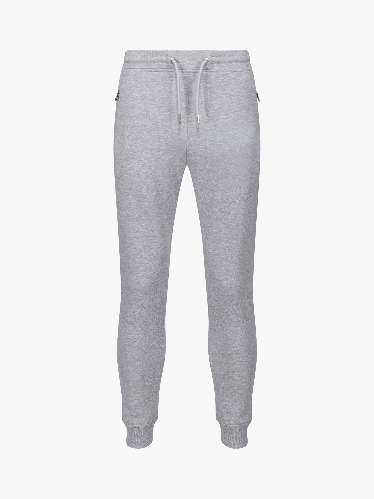 Product image 3 of 4, which shows LUKE 1977 Rome 1000 Joggers, Mid Marl Grey, XS
