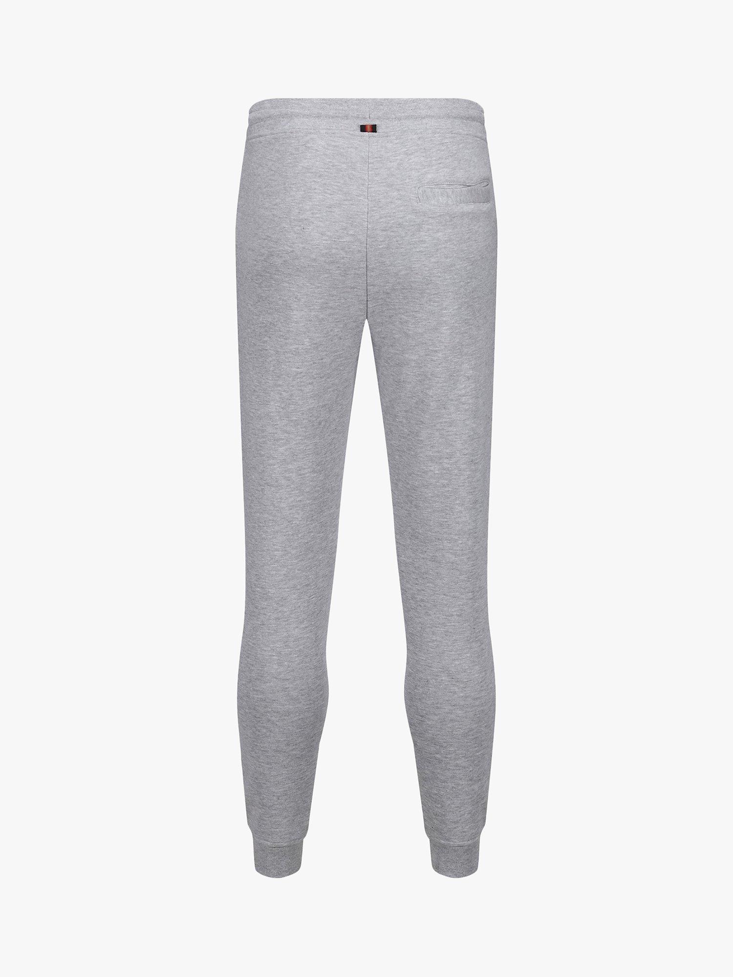 Product image 4 of 4, which shows LUKE 1977 Rome 1000 Joggers, Mid Marl Grey, XS